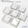 アウガルテン（AUGARTEN） プティットフルール（7096C） イエロー スクエアディッシュ 8×8cm（867）
