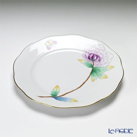 ヘレンド ピオニーライラック 20517-0-00 プレート 19cm