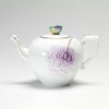 ヘレンド ピオニーライラック 20606-0-17 ティーポット（バタフライ） 800ml
