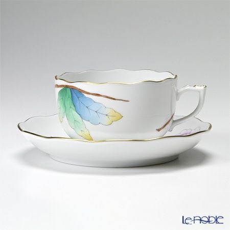 ヘレンド ピオニーライラック 20724-0-00 ティーカップ＆ソーサー 200ml