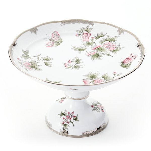 ヘレンド ヴィクトリア・プラチナ VBOG-X1-PT 00311-0-00 コンポート 15cm