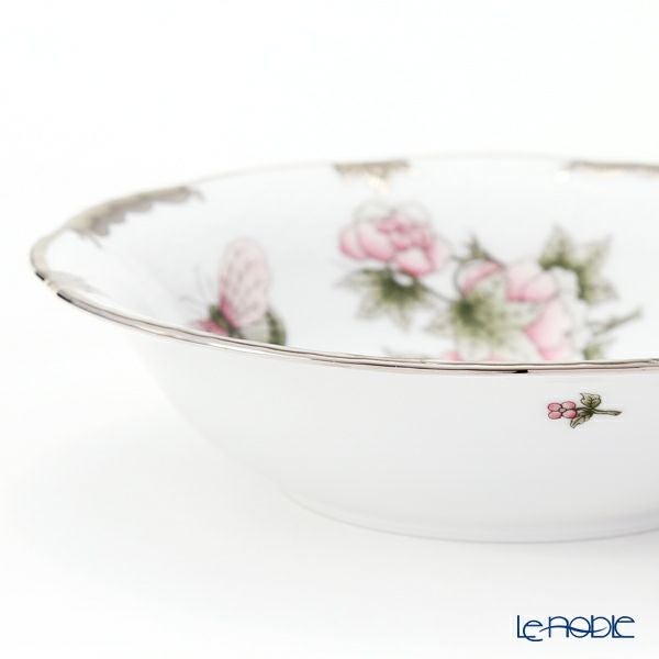 ヘレンド (HEREND) ヴィクトリア・プラチナ VBOG-X1-PT 00330-0-00 オートミール 16.7cm