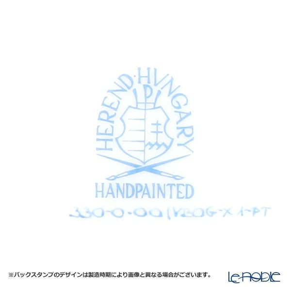 ヘレンド (HEREND) ヴィクトリア・プラチナ VBOG-X1-PT 00330-0-00 オートミール 16.7cm