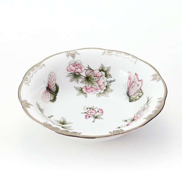 ヘレンド (HEREND) ヴィクトリア・プラチナ VBOG-X1-PT 00330-0-00 オートミール 16.7cm