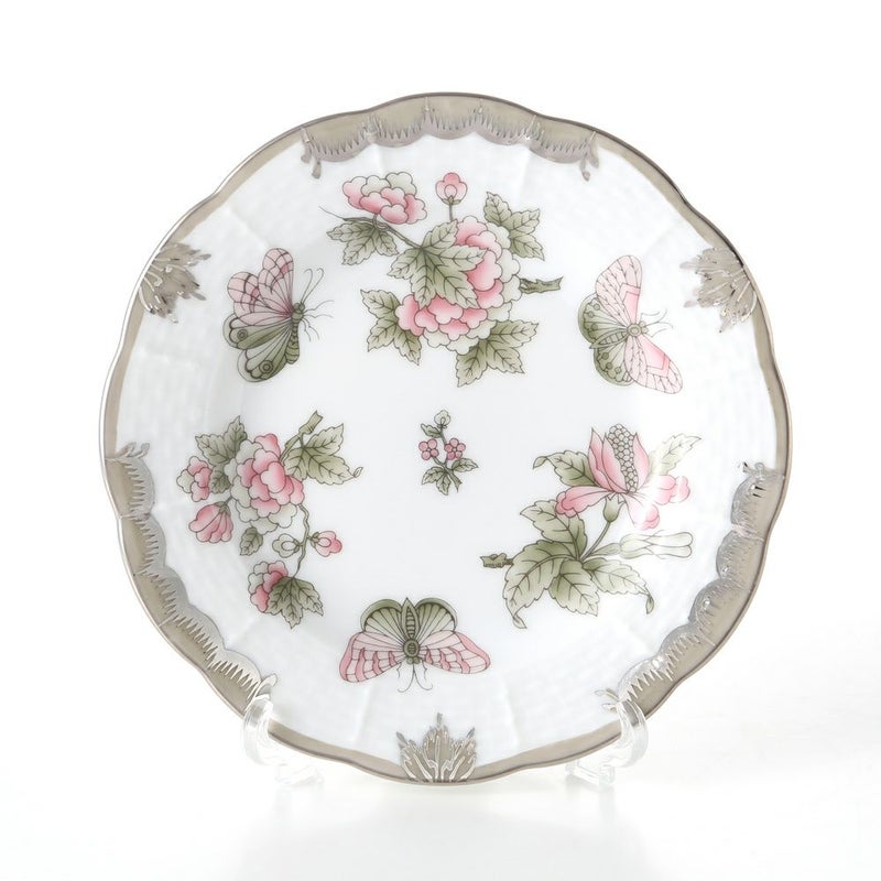 ヘレンド ヴィクトリア・プラチナ VBOG-X1-PT 00512-0-00 プレート 12.5cm