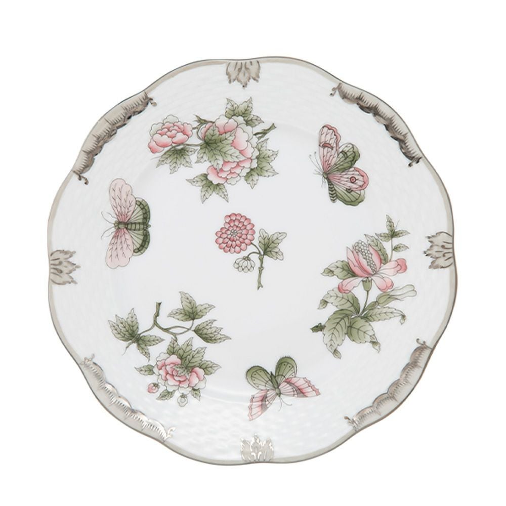 ヘレンド　ヴィクトリアプラチナ　ボウル ☆再入荷☆ Herend ヘレンド ヴィクトリアプラチナ ボウル＆レンゲセット