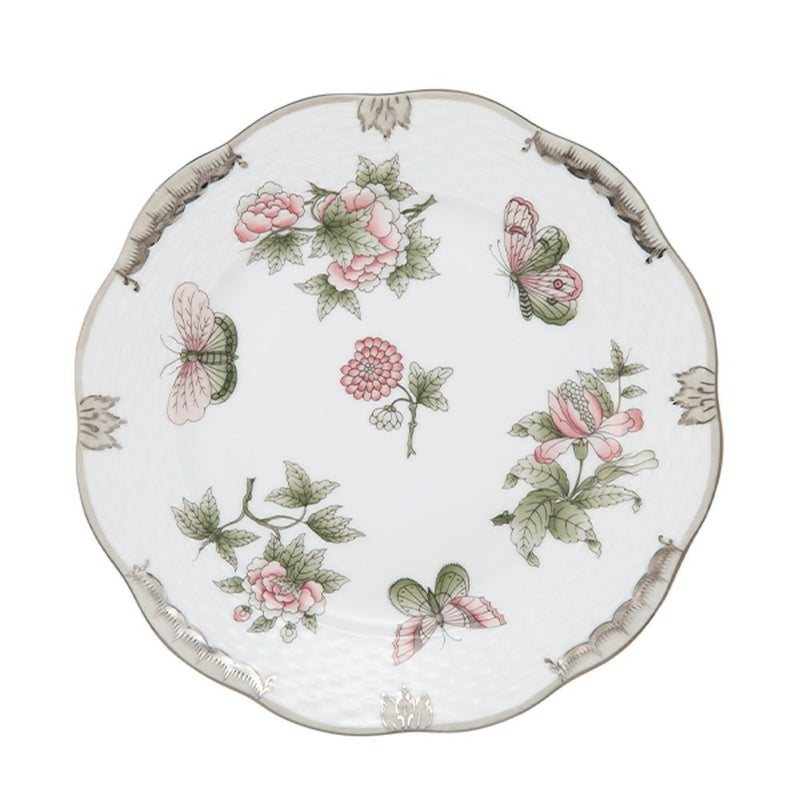 ヘレンド ヴィクトリア・プラチナ VBOG-X1-PT 00517-0-00 プレート 19cm