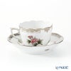 ヘレンド (HEREND) ヴィクトリア・プラチナ VBOG-X1-PT 00711-0-00 モカカップ＆ソーサー 100ml
