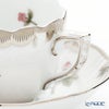 ヘレンド (HEREND) ヴィクトリア・プラチナ VBOG-X1-PT 00711-0-00 モカカップ＆ソーサー 100ml