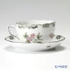 ヘレンド (HEREND) ヴィクトリア・プラチナ VBOG-X1-PT 00724-0-00 ティーカップ＆ソーサー 200ml