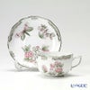 ヘレンド (HEREND) ヴィクトリア・プラチナ VBOG-X1-PT 00724-0-00 ティーカップ＆ソーサー 200ml