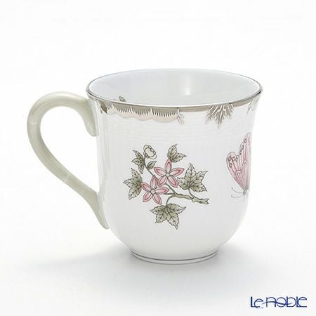 ヘレンド ヴィクトリア・プラチナ VBOG-X1-PT 01729-0-00 マグ 250ml