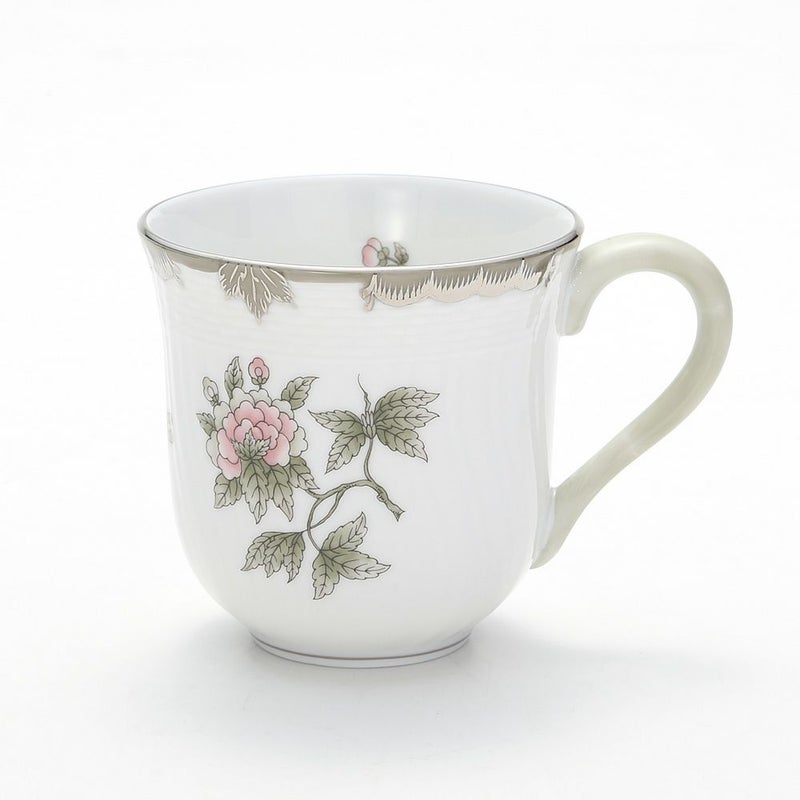 ヘレンド ヴィクトリア・プラチナ VBOG-X1-PT 01729-0-00 マグ 250ml