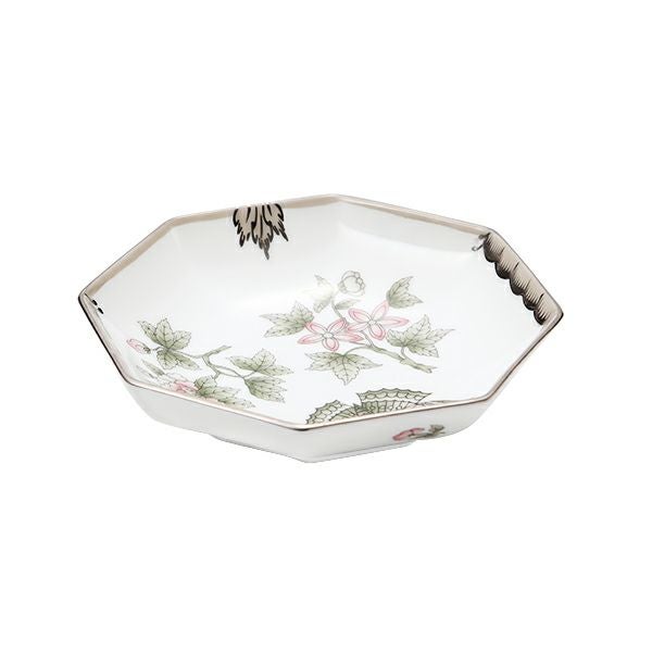 ヘレンド (HEREND) ヴィクトリア・プラチナ VBOG-X1-PT 04307-1-00 小皿（オクタゴナル） 11cm