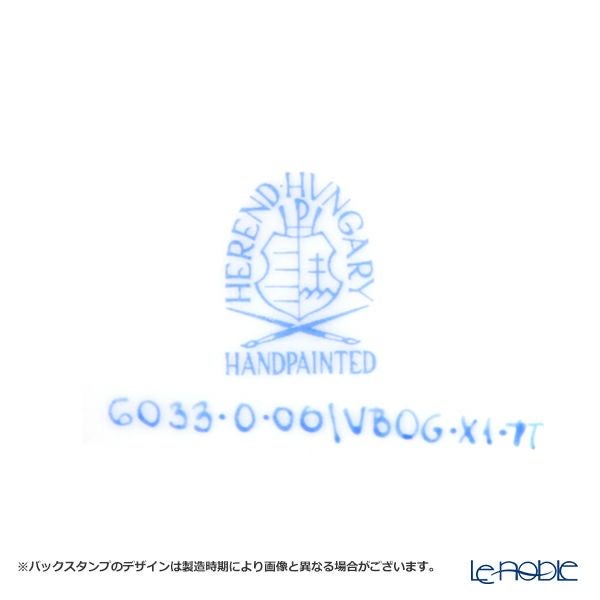 ヘレンド ヴィクトリア・プラチナ VBOG-X1-PT ラウンドボックス 8cm 06033-0-00