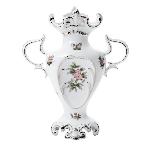 ヘレンド ヴィクトリア・プラチナ VBOG-X1-PT ベース（両手付） 26cm 06532-0-00