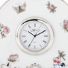 ヘレンド ヴィクトリア・プラチナ VBOG-X1-PT 08083-0-00 テーブルクロック 12.5cm