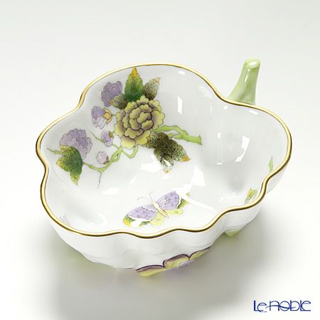 ヘレンド ロイヤルガーデン EVICT1 00492-0-00 オープンシュガー 10.5cm グリーン