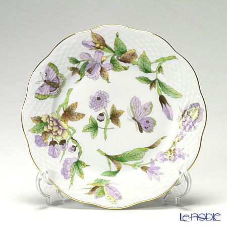 ヘレンド (HEREND) ロイヤルガーデン EVICT1 00517-0-00 プレート 19cm グリーン