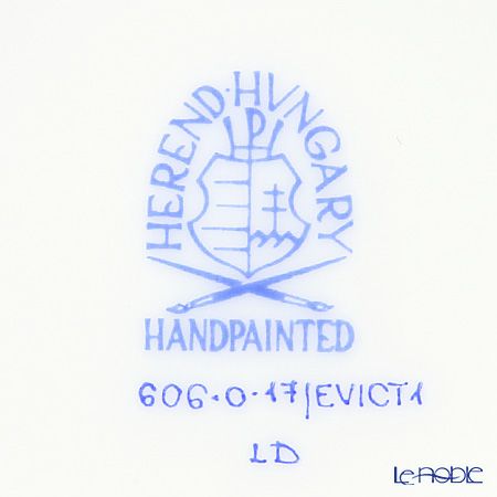 ヘレンド (HEREND) ロイヤルガーデン EVICT1 00606-0-17 ティーポット チョウ 800ml グリーン
