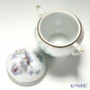 ヘレンド ロイヤルガーデン EVICT2 00472-0-17 シュガーポット チョウ 200ml ターコイズ