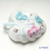 ヘレンド ロイヤルガーデン EVICT2 00492-0-00 オープンシュガー 10.5cm ターコイズ