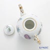 ヘレンド ロイヤルガーデン EVICT2 00608-0-17 ティーポット チョウ 400ml ターコイズ