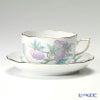 ヘレンド (HEREND) ロイヤルガーデン EVICT2 00724-0-00 ティーカップ＆ソーサー 200ml ターコイズ