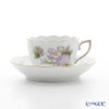 ヘレンド ロイヤルガーデン EVICTF1（フラワー） 00711-0-00 モカカップ＆ソーサー 100ml
