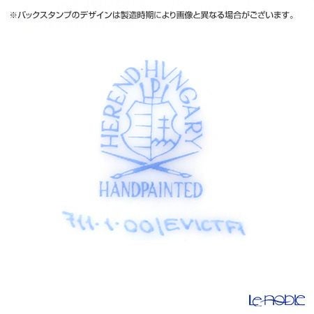 ヘレンド ロイヤルガーデン EVICTF1（フラワー） 00711-0-00 モカカップ＆ソーサー 100ml