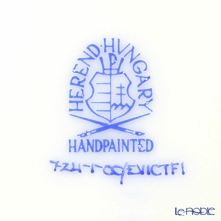 ヘレンド (HEREND) ロイヤルガーデン EVICTF1（フラワー） 00724-0-00 ティーカップ＆ソーサー 200ml グリーン