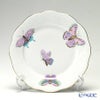 ヘレンド ロイヤルガーデン EVICTP2（パピヨン） 00517-0-00 プレート 19cm ターコイズ
