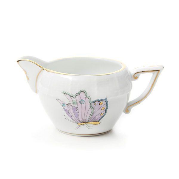 ヘレンド ロイヤルガーデン EVICTP2 00649-0-00 クリーマー 100ml ターコイズ パピヨン