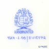ヘレンド (HEREND) ロイヤルガーデン EVICTP2（パピヨン） 00724-0-00 ティーカップ＆ソーサー 200ml ターコイズ