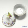 ヘレンド ヴィクトリア PDVICT2 06033-0-17 ラウンドボックス（チョウ） ブルー