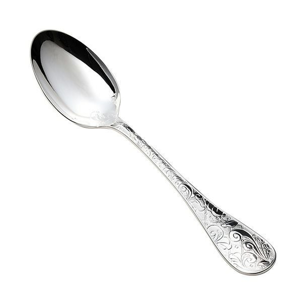 希少 美品 クリストフル ジャルダンエデン テーブルスプーン 2点 クリストフル ジャルダンエデン 0054 テーブルスプーン 002 | ブランド