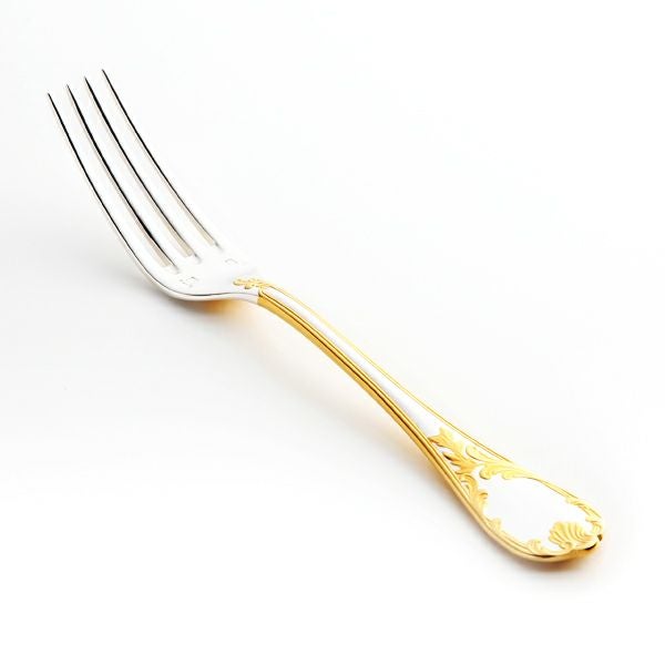 クリストフル マルリー 1238 ゴールドアクセント デザートフォーク 015