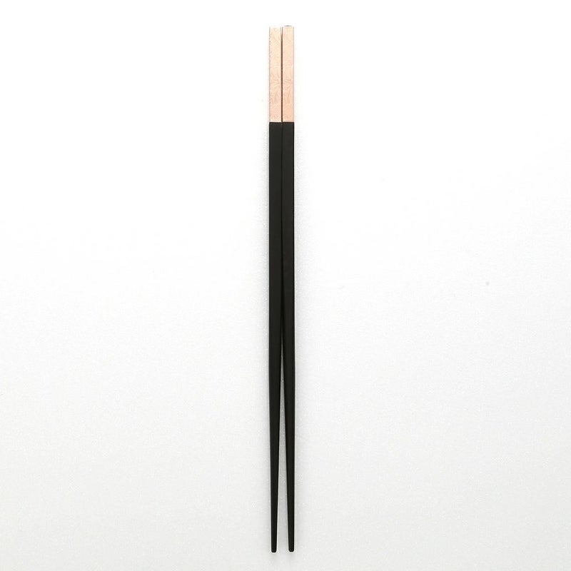 クリストフル ジャルダンエデン ピンクゴールド 47 25 926 箸 24cm（黒檀）