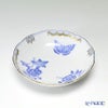 ヘレンド ヴィクトリア・ブーケ シンプル ブルー 00704-1-00 フルーツボウル 13.5cm