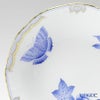 ヘレンド ヴィクトリア・ブーケ シンプル ブルー 00704-1-00 フルーツボウル 13.5cm