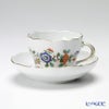 マイセン（Meissen） インドの花と鳥 396110／00582 コーヒーカップ＆ソーサー 200ml