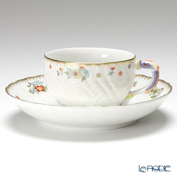 マイセン（Meissen） スワンレイク 397152／05584 ティーカップ＆ソーサー
