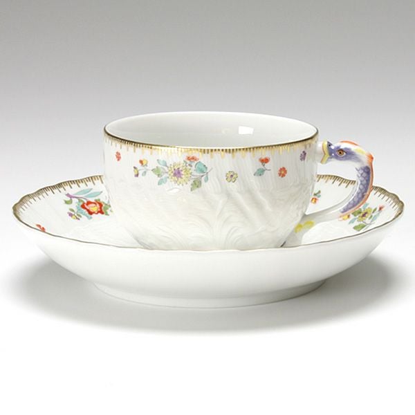 マイセン（Meissen） スワンレイク 397152／05584 ティーカップ＆ソーサー