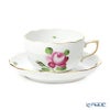 ヘレンド (HEREND) クラシックローズ RB 00724-0-00 ティーカップ＆ソーサー 200ml