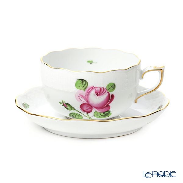 ヘレンド (HEREND) クラシックローズ RB 00724-0-00 ティーカップ＆ソーサー 200ml