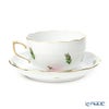 ヘレンド (HEREND) クラシックローズ RB 00724-0-00 ティーカップ＆ソーサー 200ml