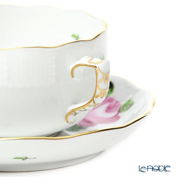 ヘレンド (HEREND) クラシックローズ RB 00724-0-00 ティーカップ＆ソーサー 200ml