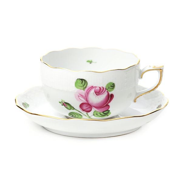 ヘレンド (HEREND) クラシックローズ RB 00724-0-00 ティーカップ＆ソーサー 200ml