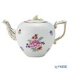 ヘレンド (HEREND) 南京ブーケ NB 00606-0-09 ティーポット ローズ 800ml
