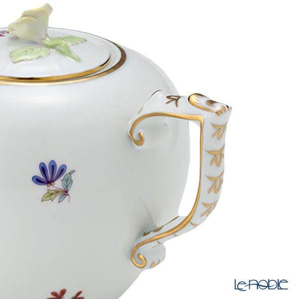 ヘレンド (HEREND) 南京ブーケ NB 00606-0-09 ティーポット ローズ 800ml